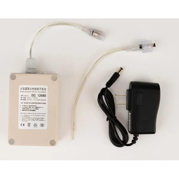 ABENIC DC 12V 6800mAh Super Rechargeable Protable Li-ion Lithium Battery DC12680 Blue