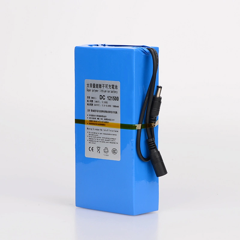 ABENIC DC 12V 15000mAh Super Rechargeable Protable Li-ion Lithium Battery DC12150 