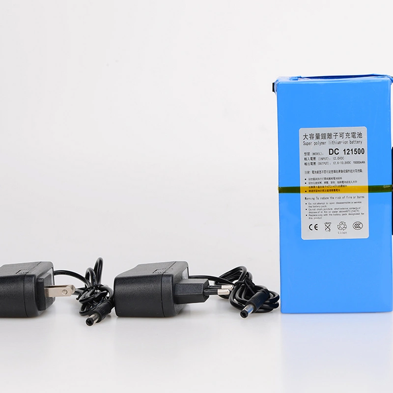 ABENIC DC 12V 15000mAh Super Rechargeable Protable Li-ion Lithium Battery DC12150 