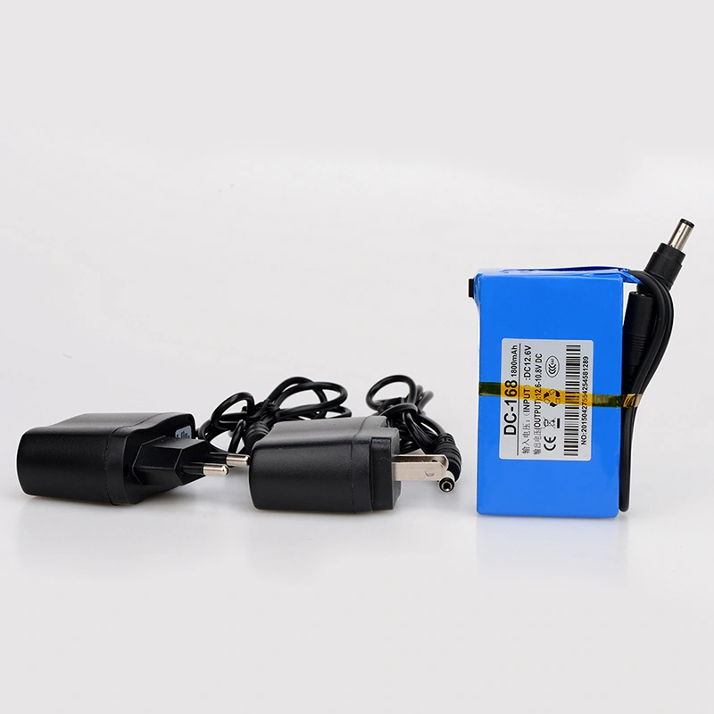 ABENIC DC 12V 2A (24W) 1800mAh Super Rechargeable Protable Li-ion Lithium Battery DC168 Blue