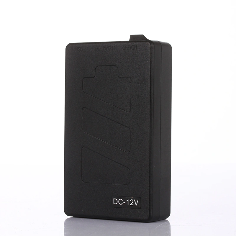 ABENIC Rechargeable DC 5V 4500mah /12V 3000mAh Lithium Ion Battery Pack for LED Strip and CCTV Camera, Portable Li-ion Battery Bank with Charger, Black with led Indicator … 