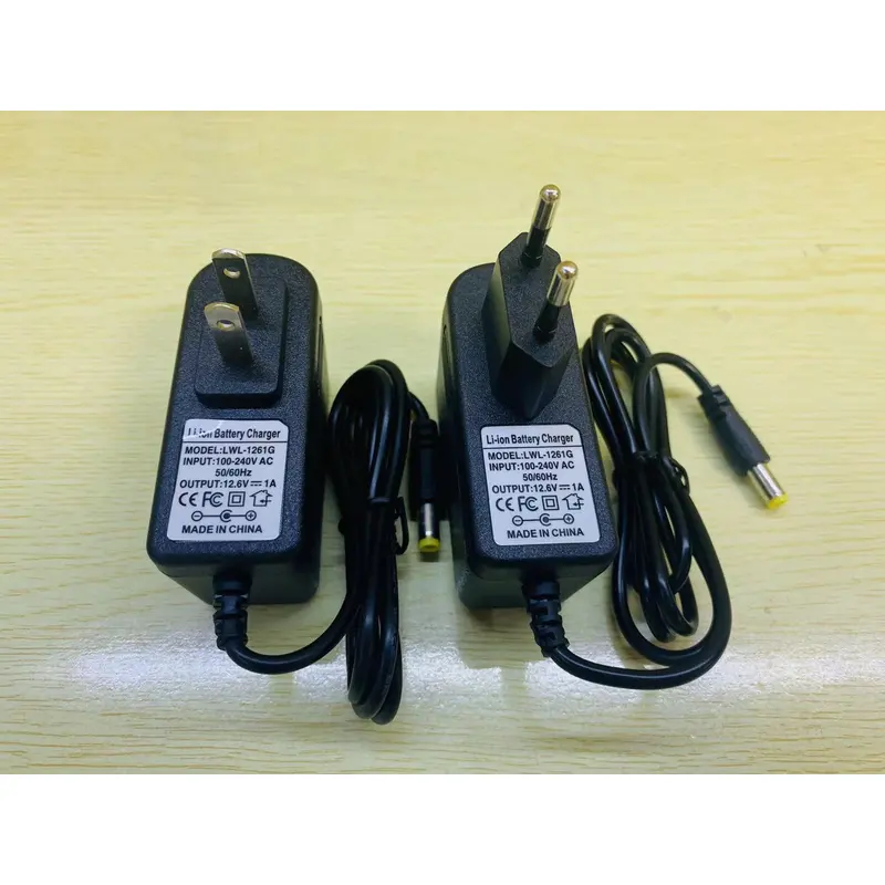 12V 1A Power Adapter Wall 