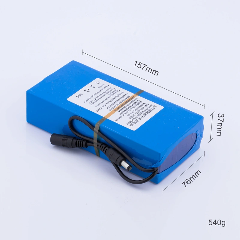  ABENIC Rechargeable 12V Battery 2A Lithium ion Battery Pack 18000mah for Notebook,Smart Cards, Telescope and More