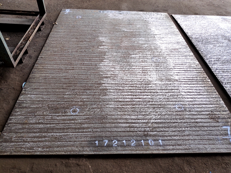 Chromium Carbide Overlay Plate is the best Wear Solution