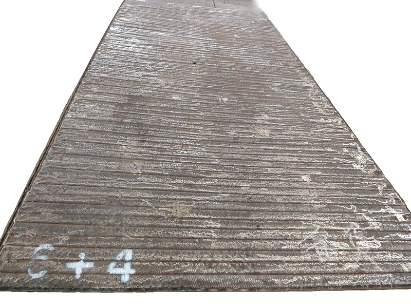 Chromium Carbide Overlay Plate is the best Wear Solution