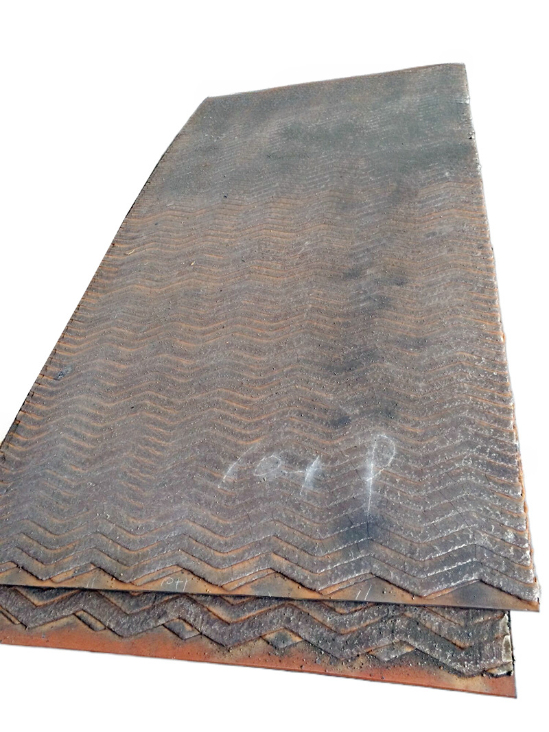 Chromium Carbide Overlay Plate is the best Wear Solution