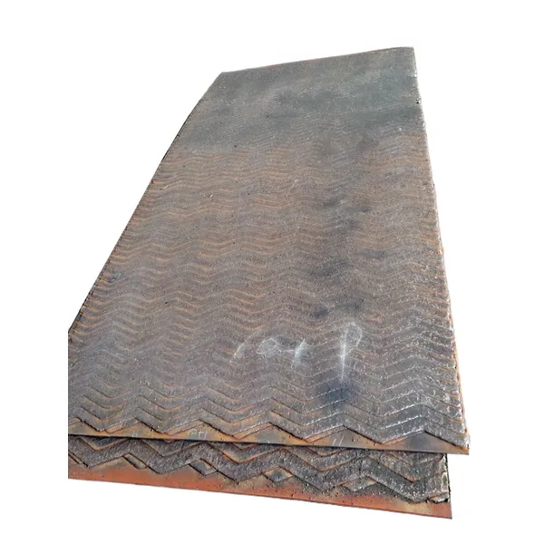 Chromium Carbide Overlay Plate is the best Wear Solution