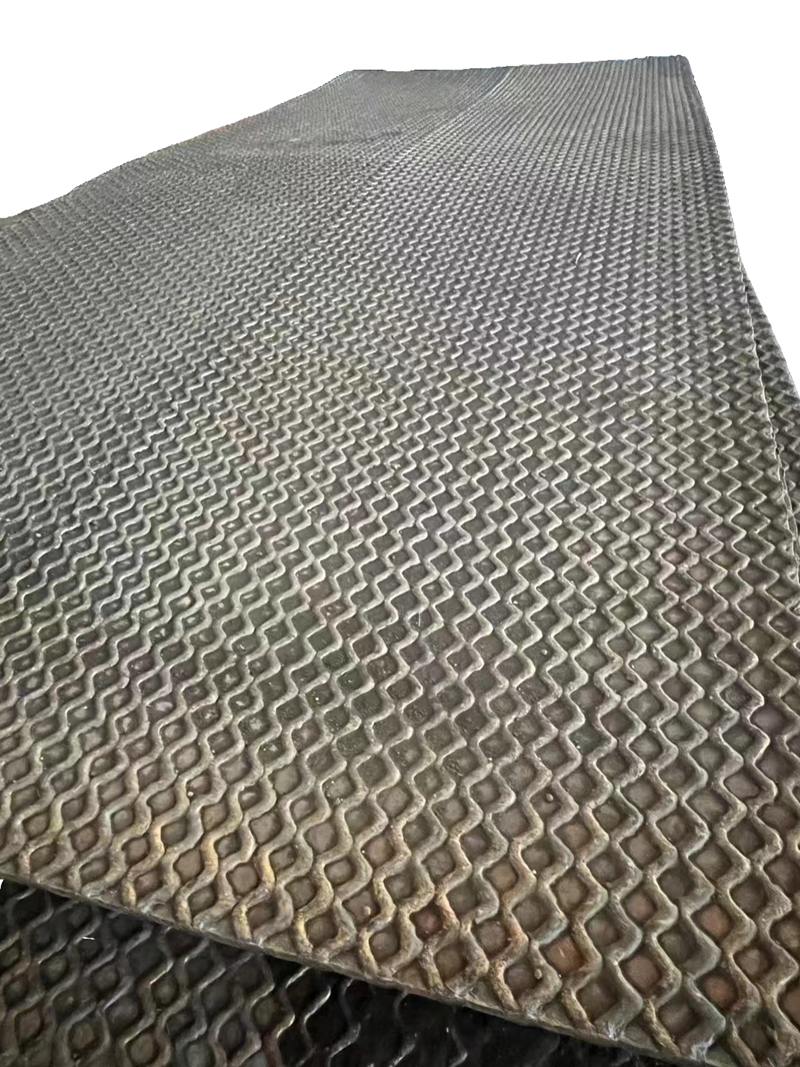 Chromium Carbide Overlay Plate is the best Wear Solution