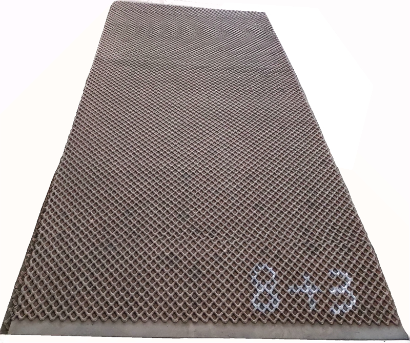 Chromium Carbide Overlay Plate is the best Wear Solution