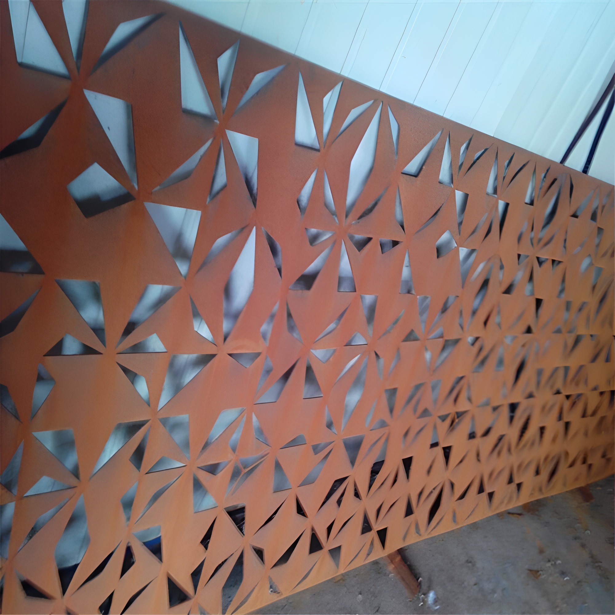 Weathering Steel Plate