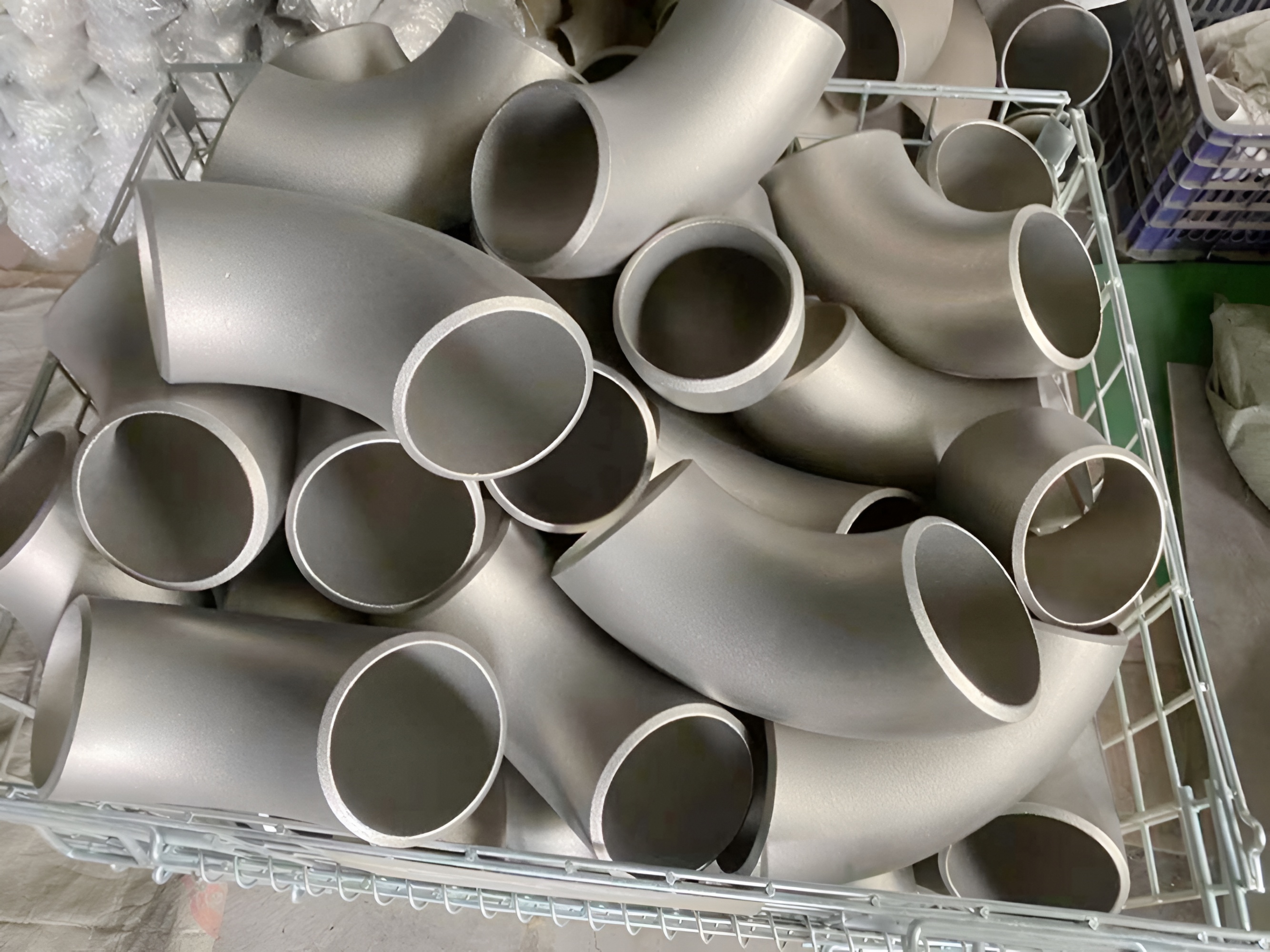 304 Stainless Steel Elbow, 316 Stainless Steel Elbow