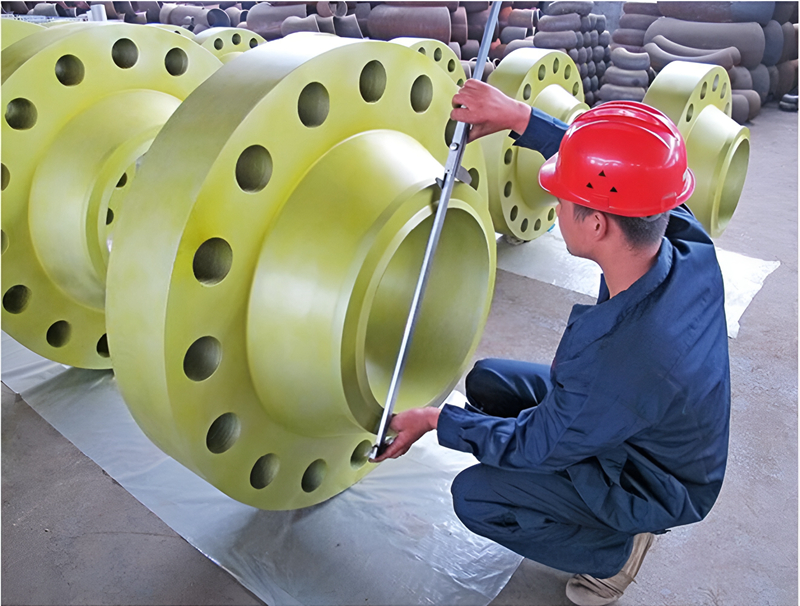 Flanges & Pipe Accessaries