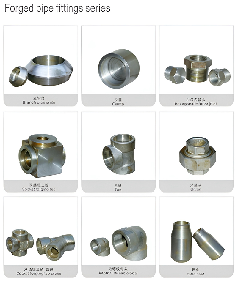 Pipe Fittings & Accessaries