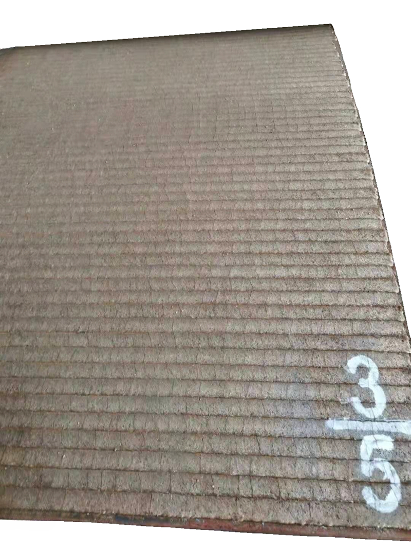 Chromium Carbide Overlay Plate is the best Wear Solution