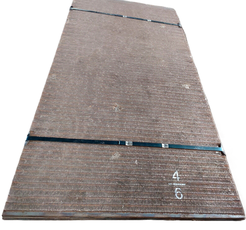 Chromium Carbide Overlay Plate is the best Wear Solution