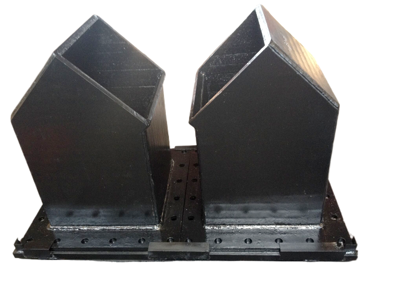Chromium Carbide Overlay Hardfacing Parts