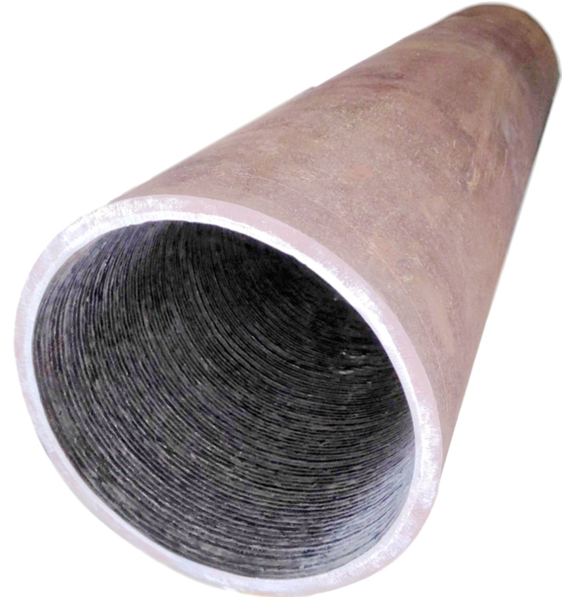  Wear-resistant steel pipes and elbows is lined insid