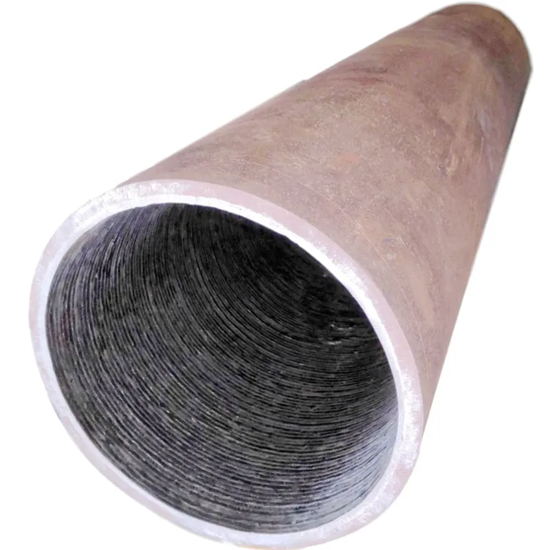 Wear-resistant steel pipes and elbows is lined insid