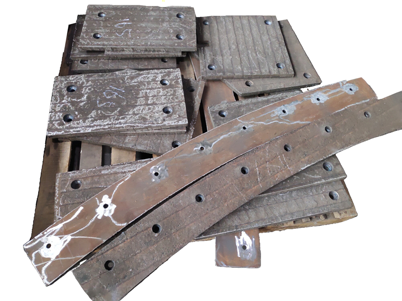 Chromium Carbide Overlay Hardfacing Liner  