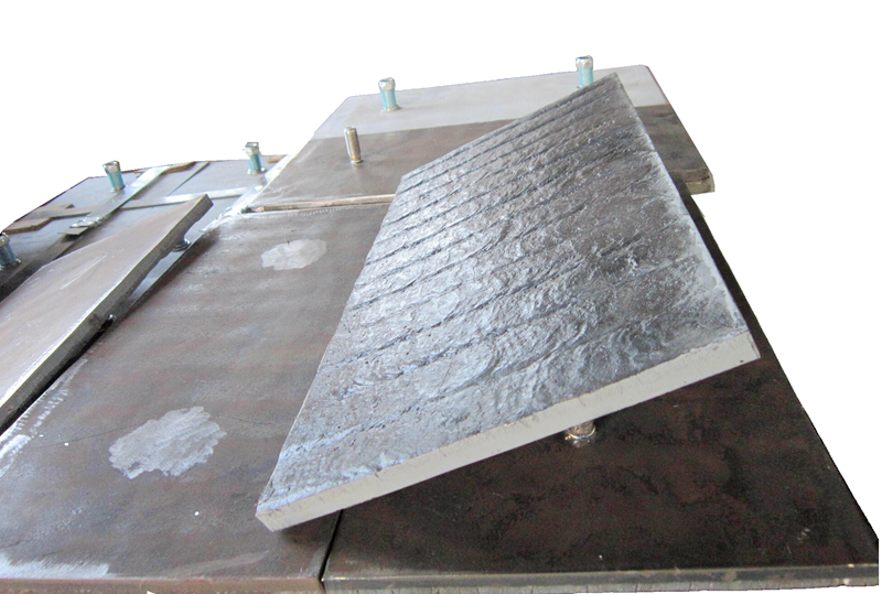 Chromium Carbide Overlay Hardfacing Liner  