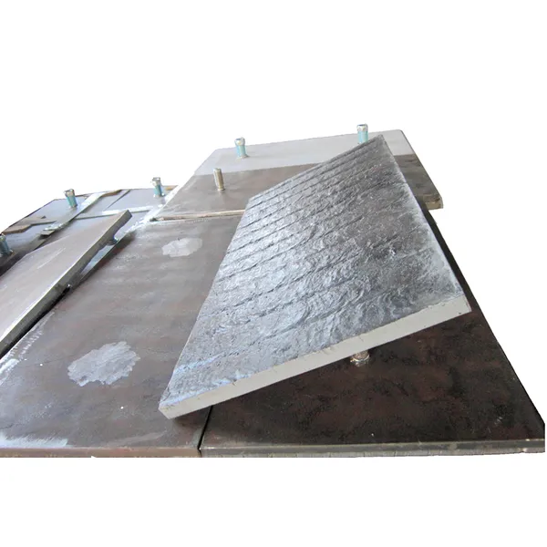 Chromium Carbide Overlay Hardfacing Liner  