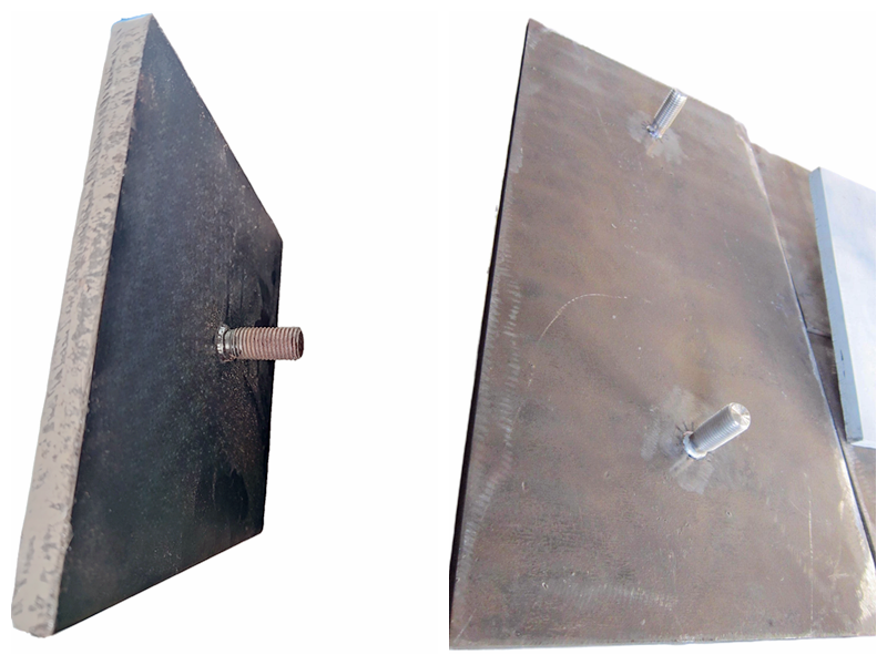 Chromium Carbide Overlay Hardfacing Liner  