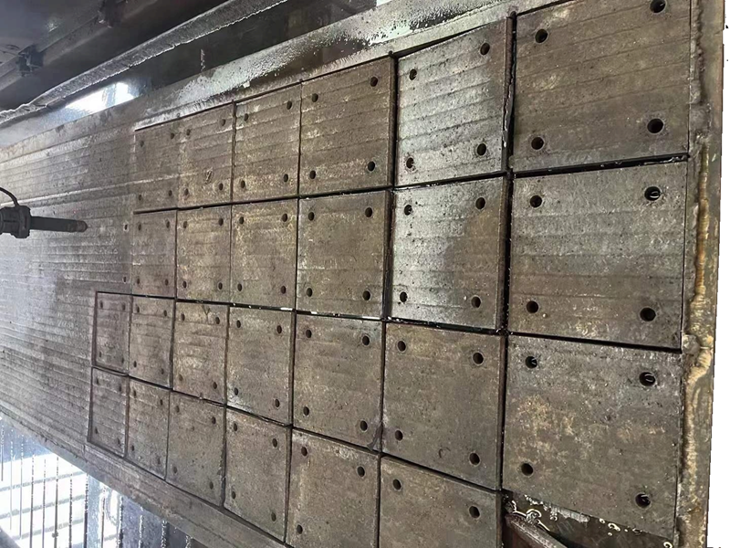 Chromium Carbide Overlay Hardfacing Liner  