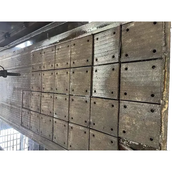 Chromium Carbide Overlay Hardfacing Liner  