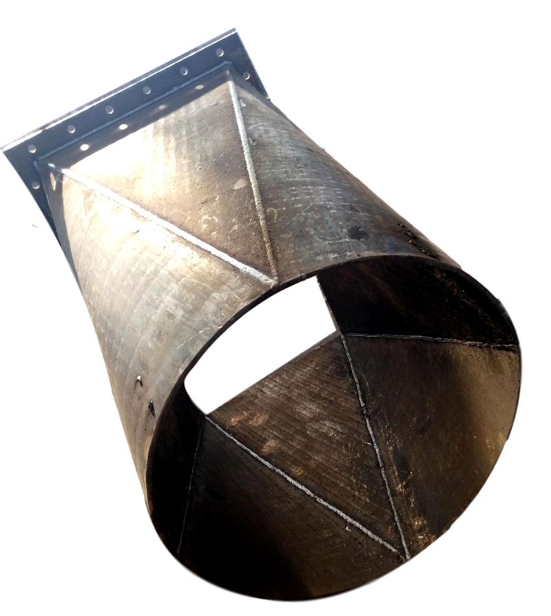 Chromium Carbide Overlay Hardfacing Parts