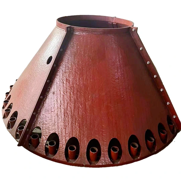 Chromium Carbide Overlay Hardfacing Parts