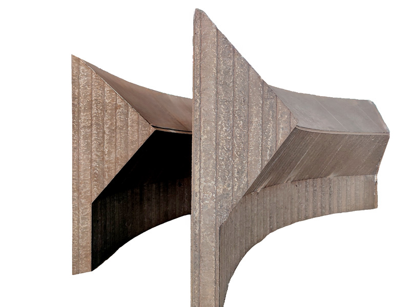 Chromium Carbide Overlay Hardfacing Parts