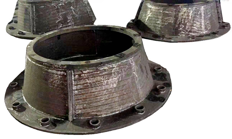 Chromium Carbide Overlay Hardfacing Parts