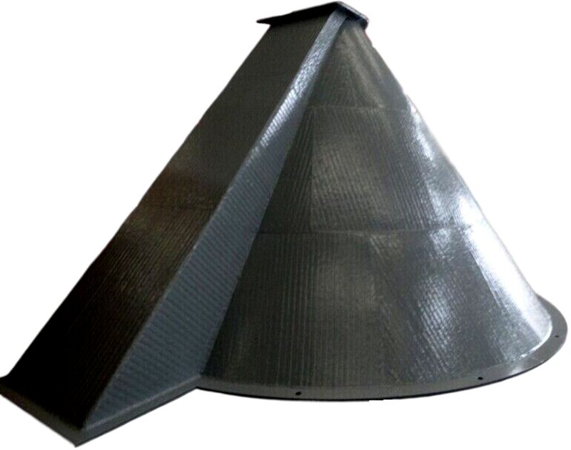 Chromium Carbide Overlay Hardfacing Parts