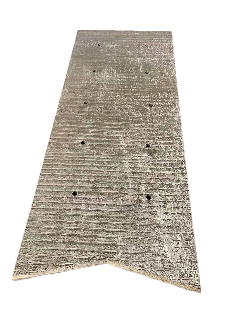 Chromium Carbide Overlay Hardfacing Parts