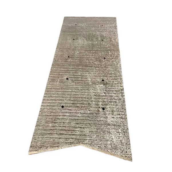 Chromium Carbide Overlay Hardfacing Parts