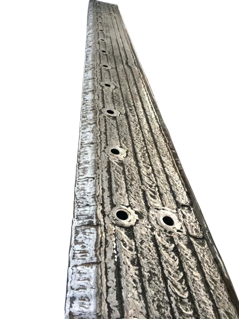 Chromium Carbide Overlay Hardfacing Parts