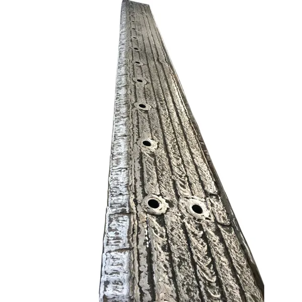 Chromium Carbide Overlay Hardfacing Parts