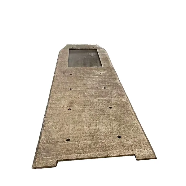 Chromium Carbide Overlay Hardfacing Parts