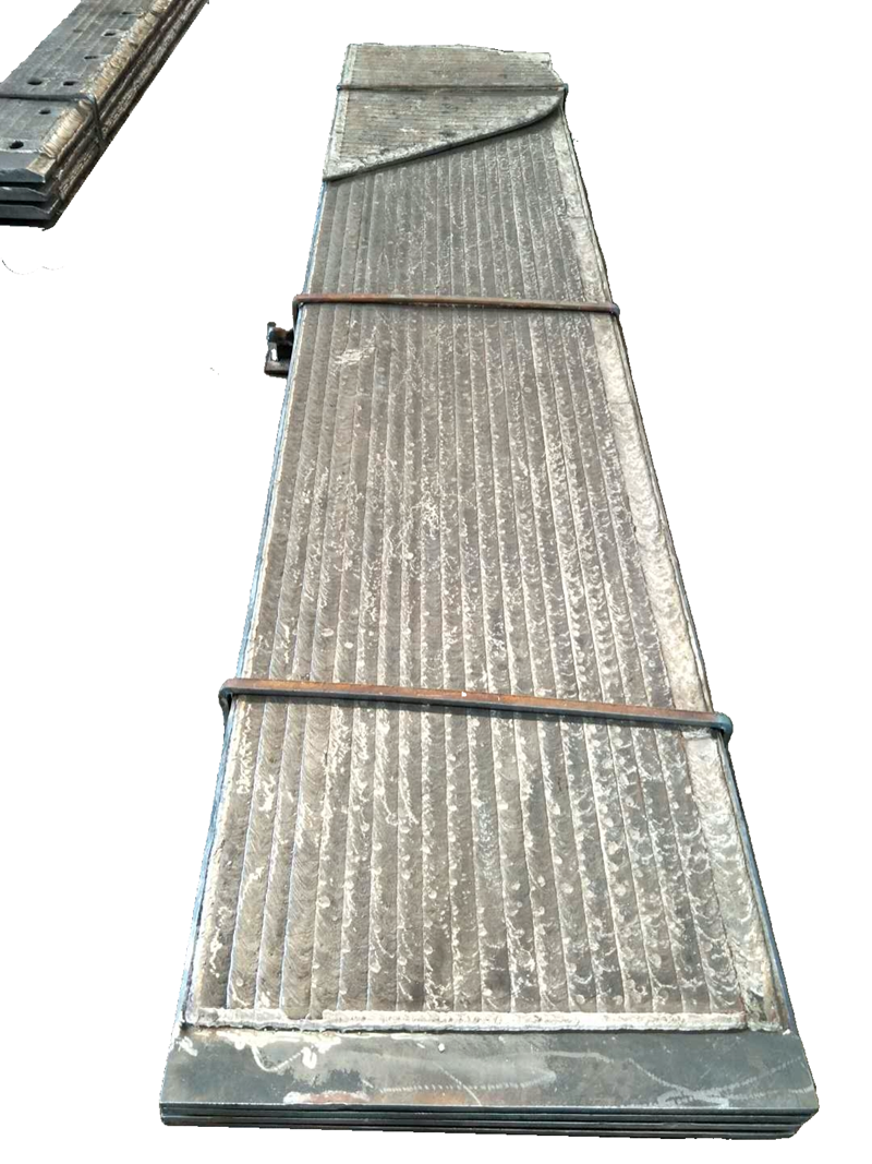 Chromium Carbide Overlay Hardfacing Parts