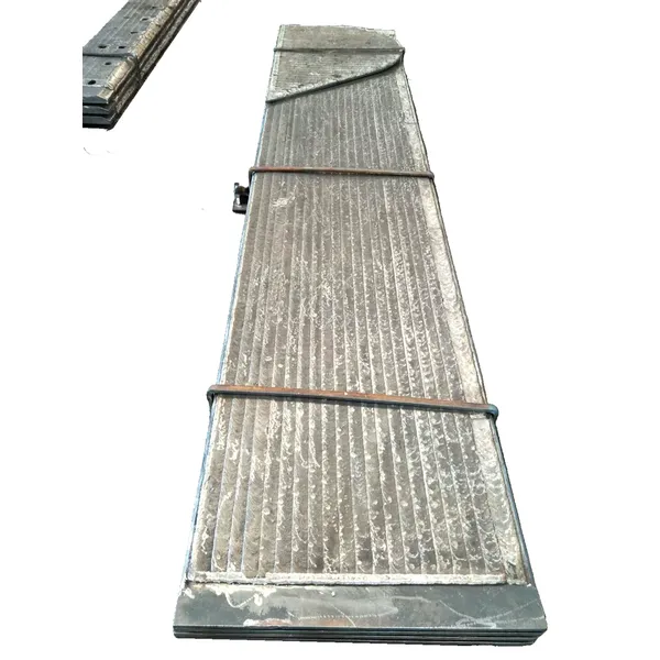 Chromium Carbide Overlay Hardfacing Parts