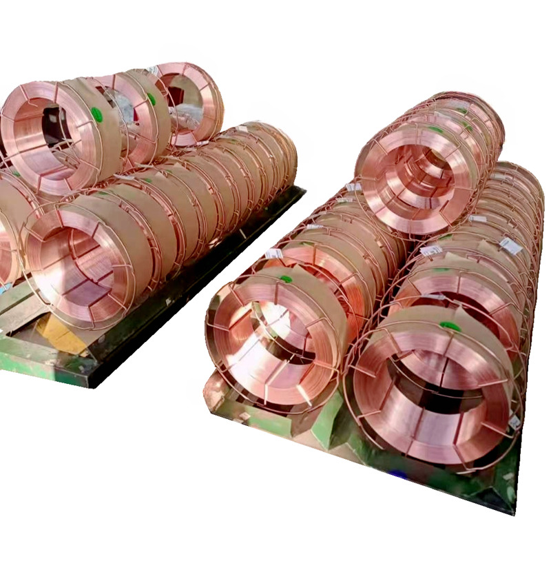 ER70_GMAW Solid Wire is a good welding solution material.