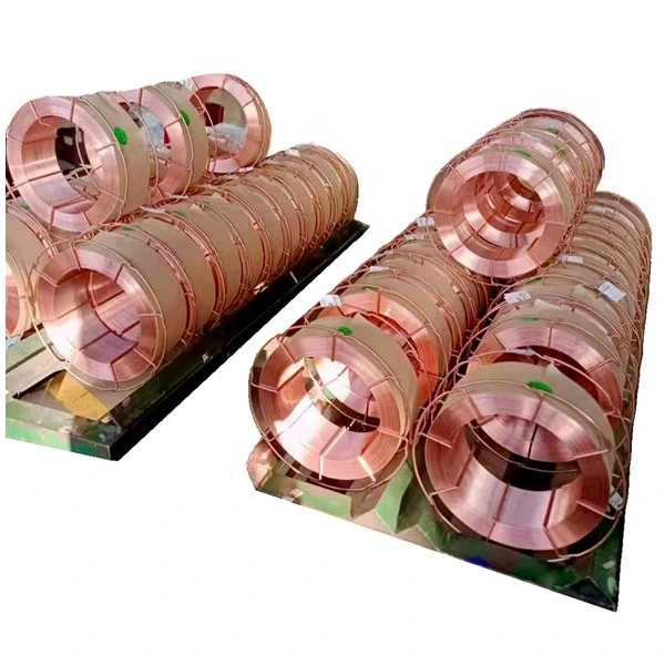 ER70_GMAW Solid Wire is a good welding solution material.