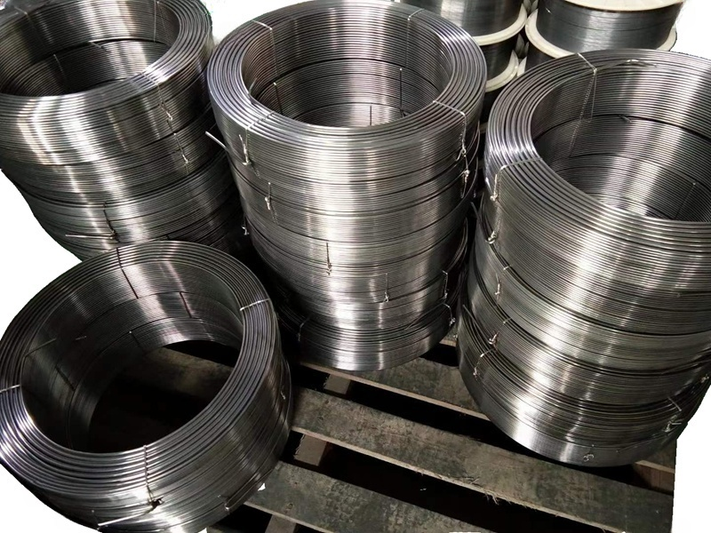 ER71T1_FCW Flux Cored Wire is a good welding solution material.