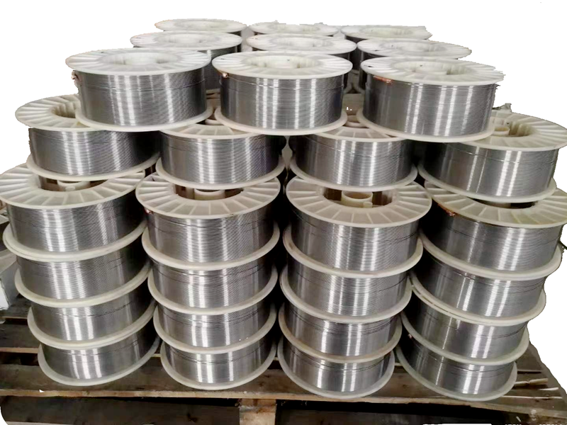 ER71T1_FCW Flux Cored Wire is a good welding solution material.