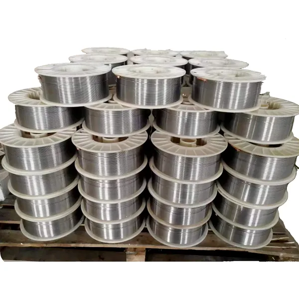 ER71T1_FCW Flux Cored Wire is a good welding solution material.