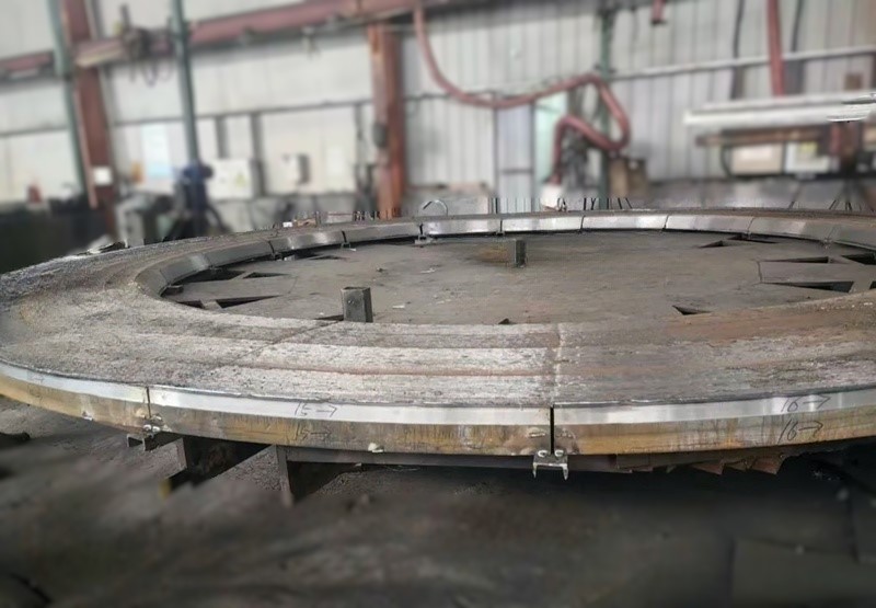 Vertical Mill Parts, Roller & Table Liners,VRM Components,Pullverizer