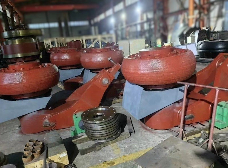 Vertical Mill Parts, Roller & Table Liners,VRM Components,Pullverizer