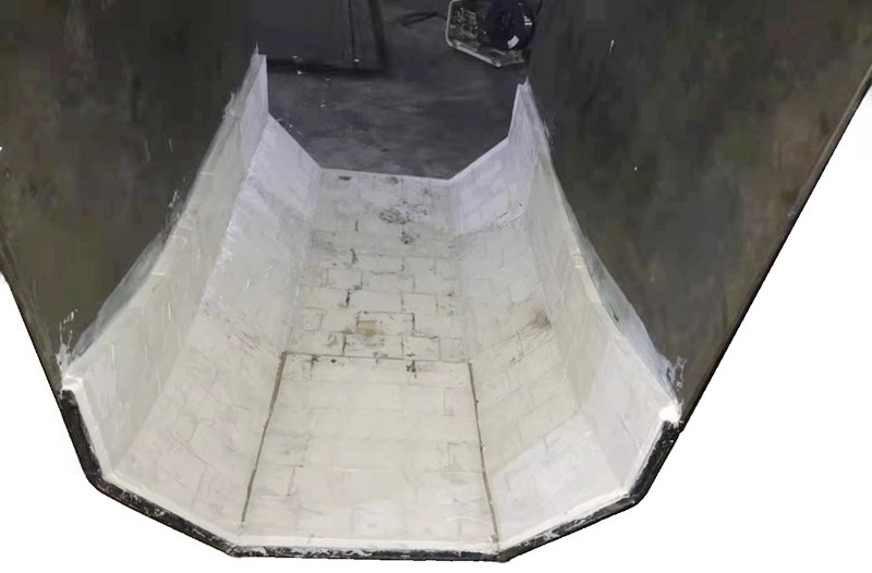 Ceramic Liner Plate against Wear, Corrosion & High Temperature