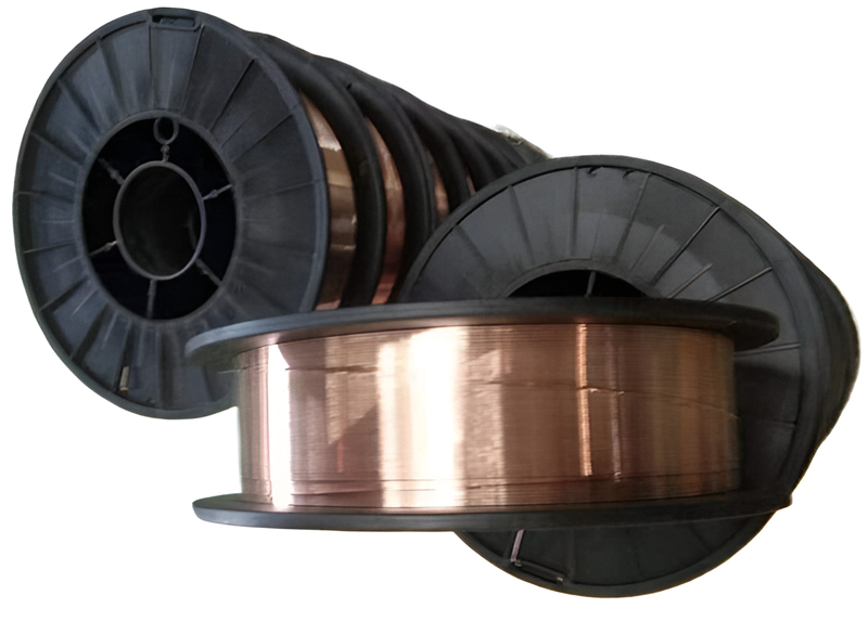 CO2_SAW Solid Wire is a good welding solution material.