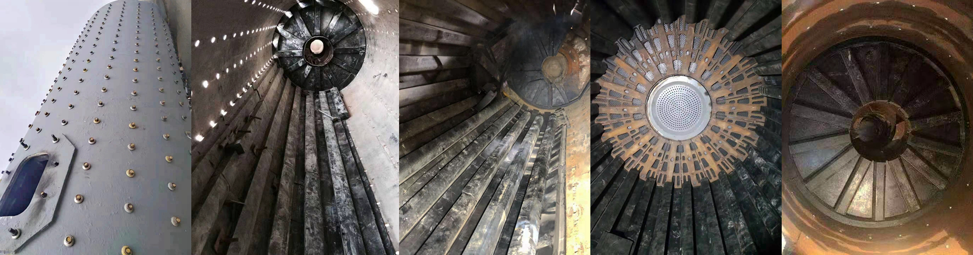 ball mill rubber lining